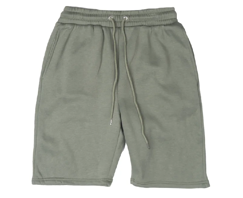 RUDOLPH SPORTSWEAR SWEAT SHORTS GREEN - MS1006