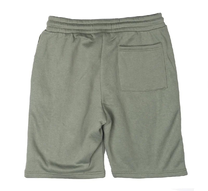 RUDOLPH SPORTSWEAR SWEAT SHORTS GREEN - MS1006