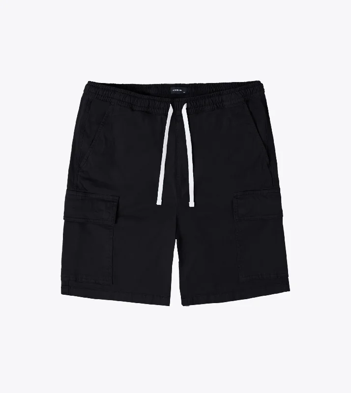 Rugger Utility Short GD Black