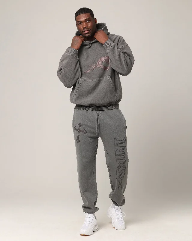 Saint Morta SSIX Sweat Pants Washed Charcoal