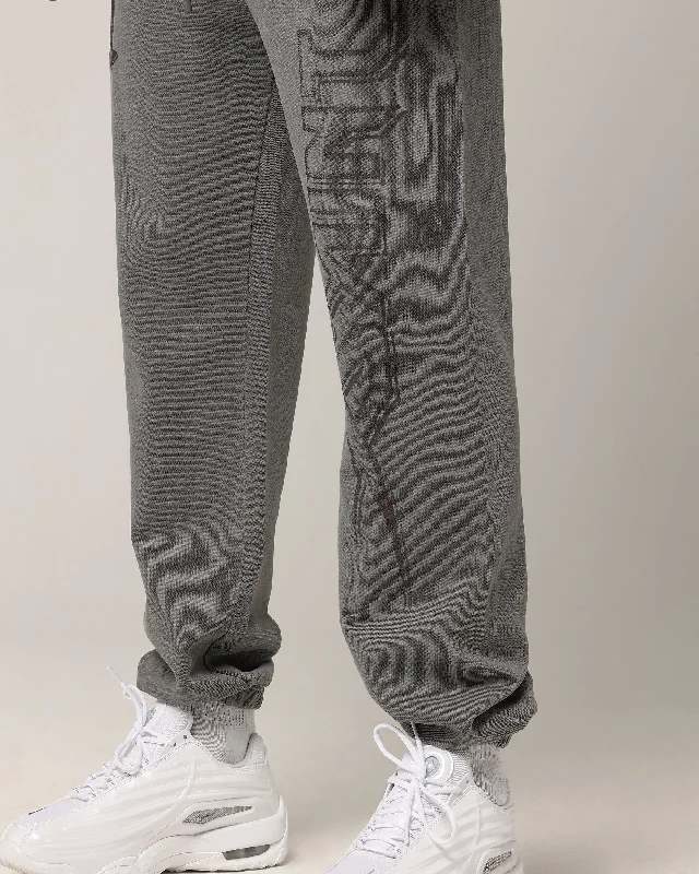 Saint Morta SSIX Sweat Pants Washed Charcoal