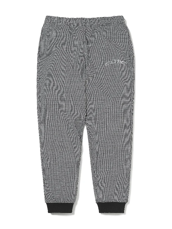 Houndstooth Sweatpant