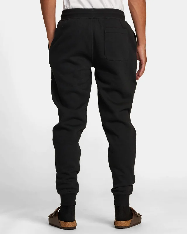 Splitter Joggers - Black