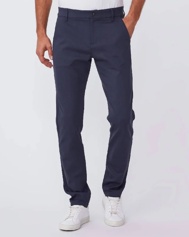 Stafford Trouser Pants In Deep Anchor