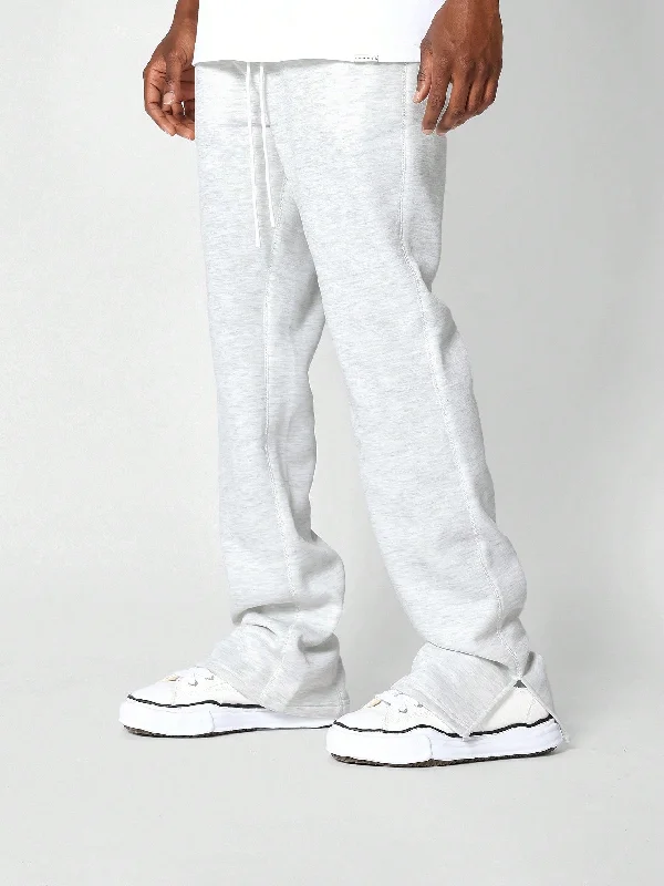 Straight Fit Jogger With Split Hem College Ready