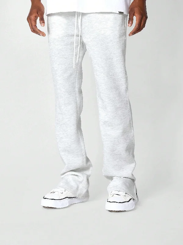 Straight Fit Jogger With Split Hem College Ready