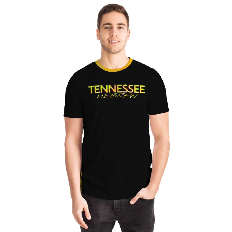 Tennessee Hebrew 01 Men's Designer T-shirt