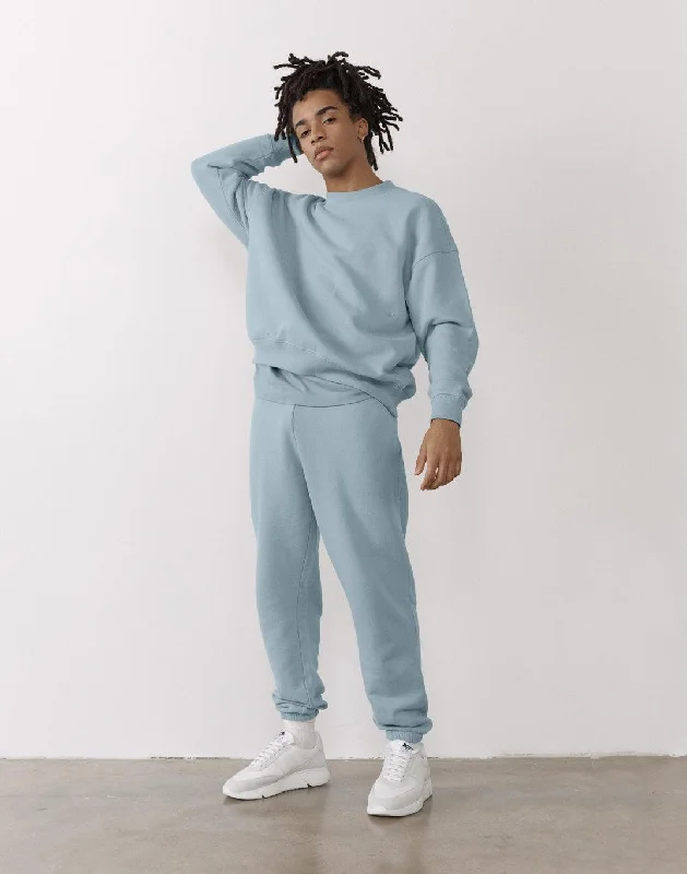 The Jogger in Chalk Blue