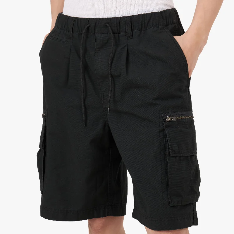 thisisneverthat Zip Cargo Pants / Black