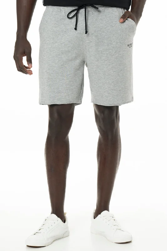 Track Shorts _ 140347 _ Grey Mel