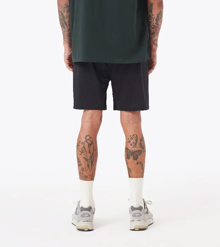 Training Mesh Short Black