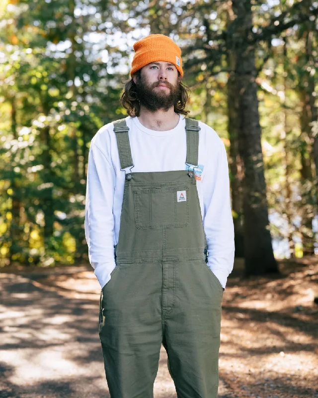 Vantage Organic Dungaree - Khaki