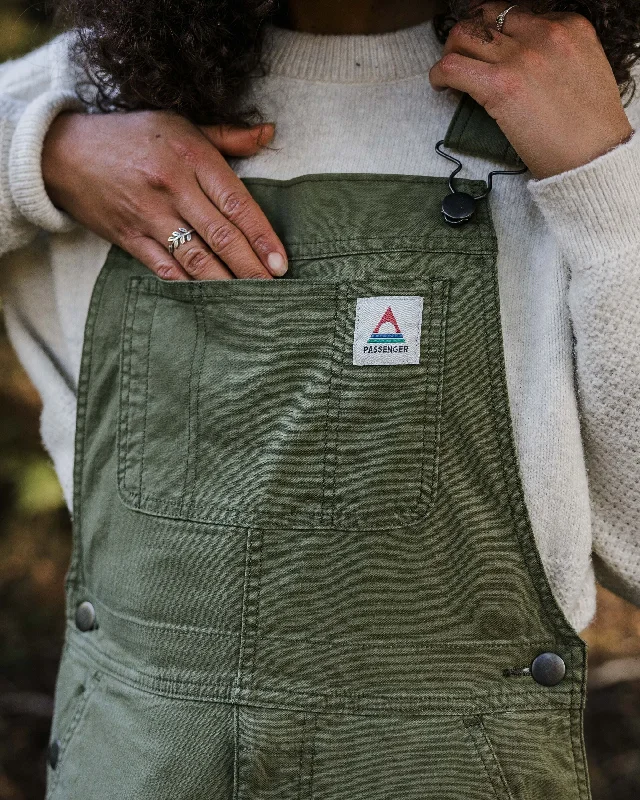 Vantage Organic Dungaree - Khaki