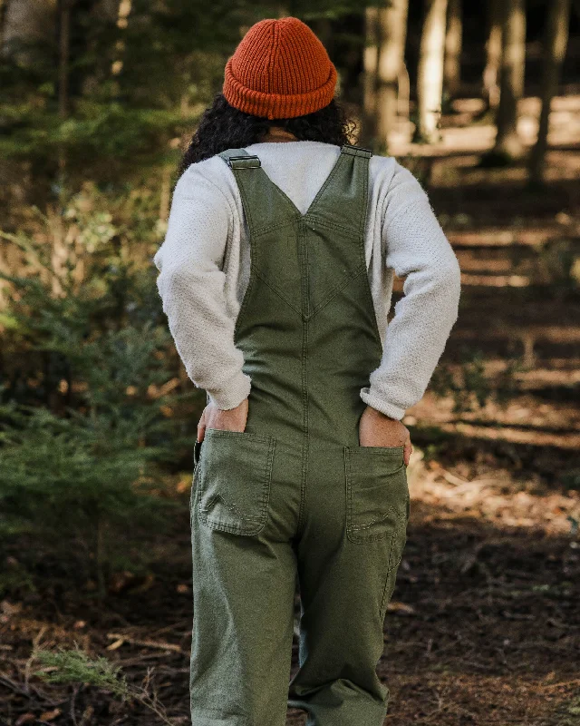 Vantage Organic Dungaree - Khaki