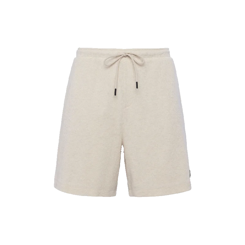 Waffle Shorts | Heather Bone