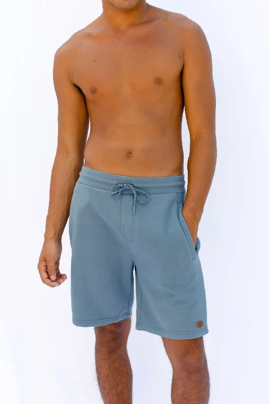 Walkshort Basic Chill In Slate Blue