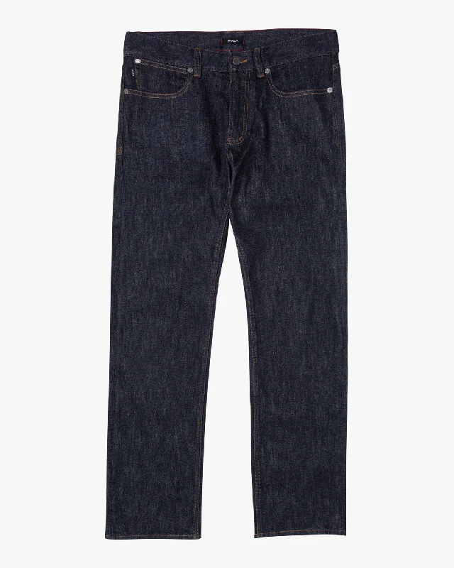 Weekend Straight Fit Jeans - Dark Indigo