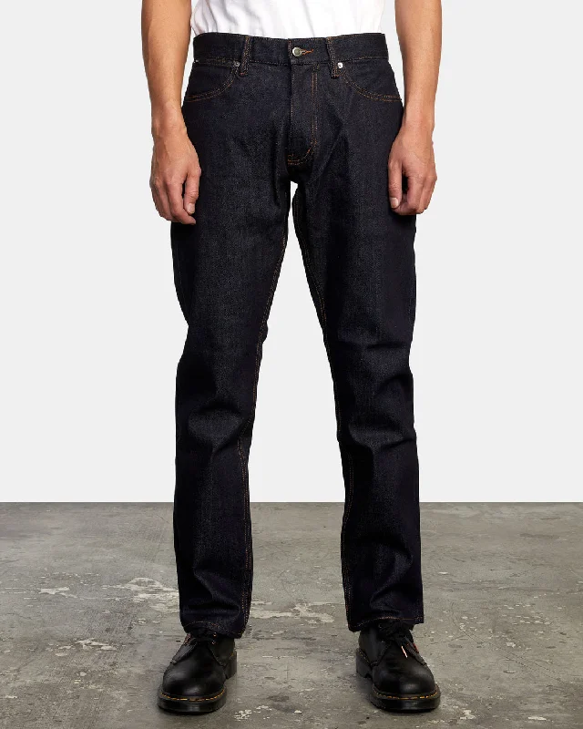 Weekend Straight Fit Jeans - Dark Indigo