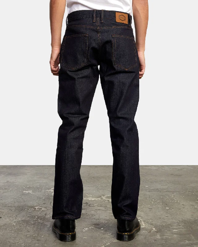 Weekend Straight Fit Jeans - Dark Indigo