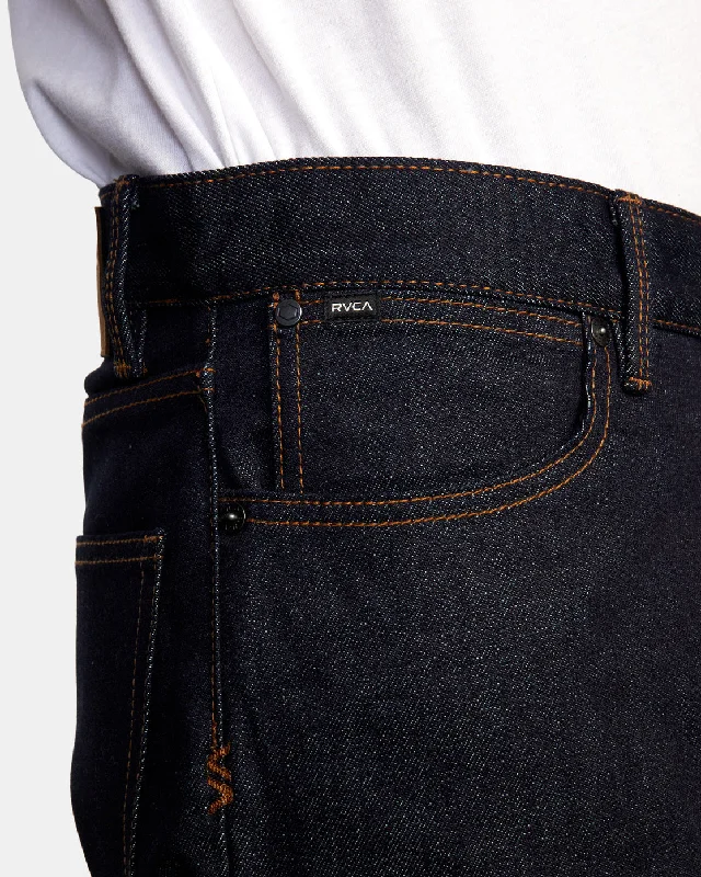 Weekend Straight Fit Jeans - Dark Indigo