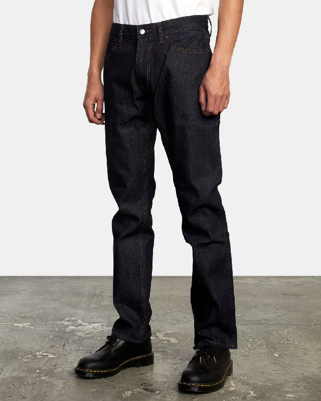 Weekend Straight Fit Jeans - Dark Indigo