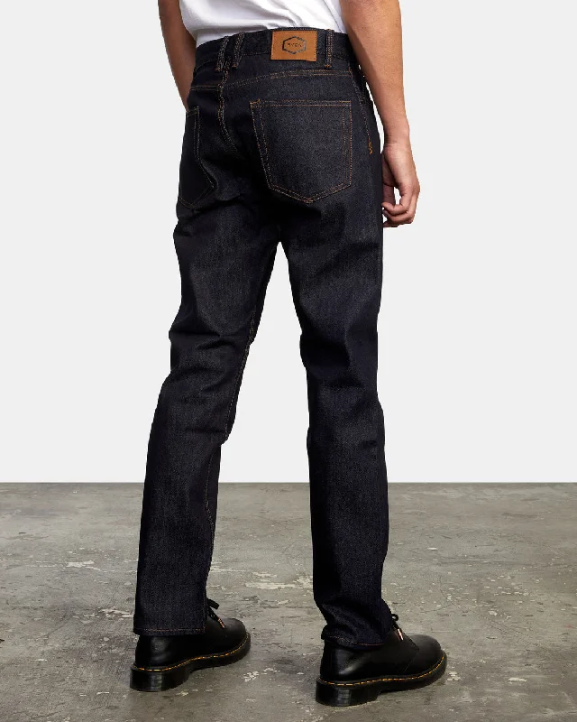 Weekend Straight Fit Jeans - Dark Indigo