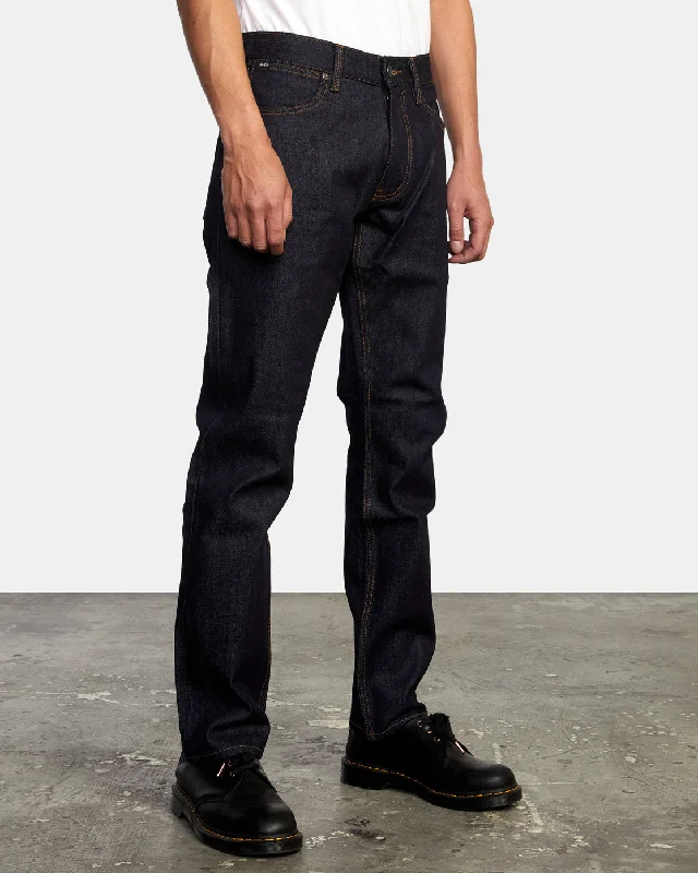 Weekend Straight Fit Jeans - Dark Indigo