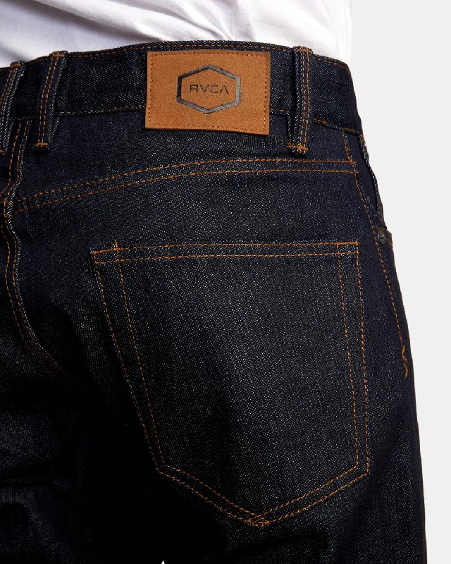 Weekend Straight Fit Jeans - Dark Indigo