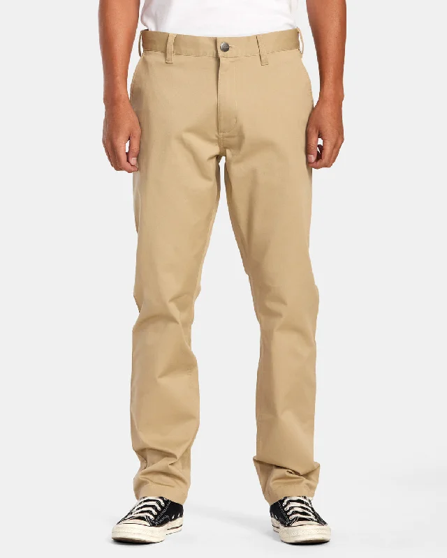 Weekend Stretch Chino Pants - Khaki