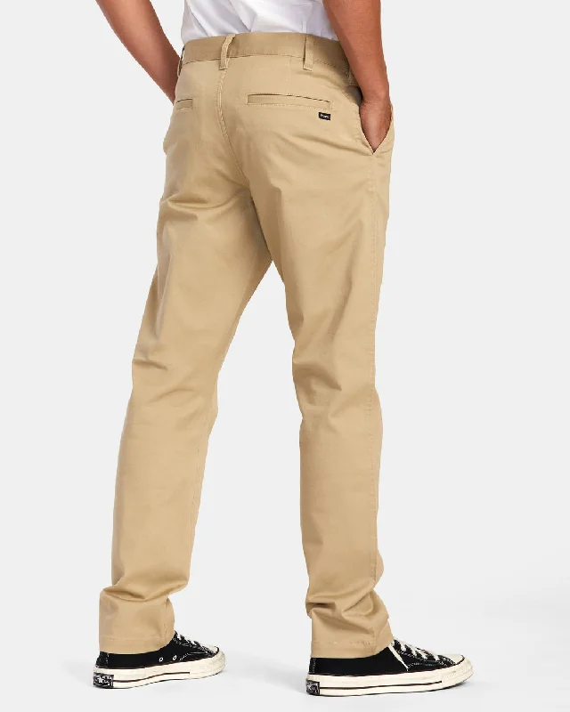 Weekend Stretch Chino Pants - Khaki