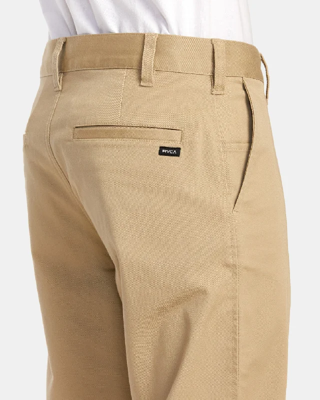 Weekend Stretch Chino Pants - Khaki