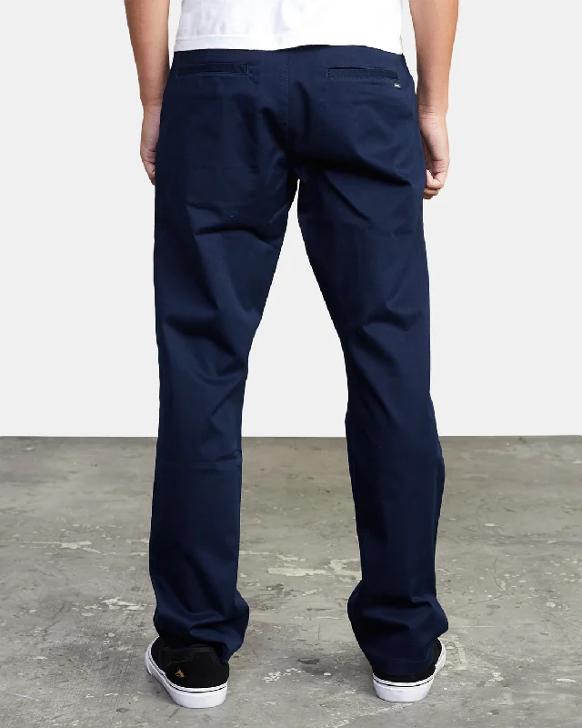 Weekend Stretch Chino Pants - Navy Marine