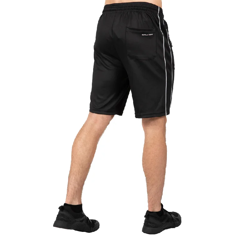 Wenden Track Shorts - Black/White