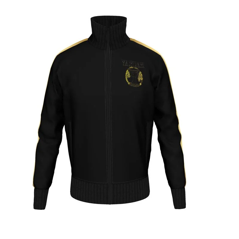 Yahuah Yahusha 04 Men's Designer Track Jacket