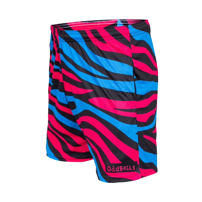 Zebra - Adventurous - Mens Sport Shorts