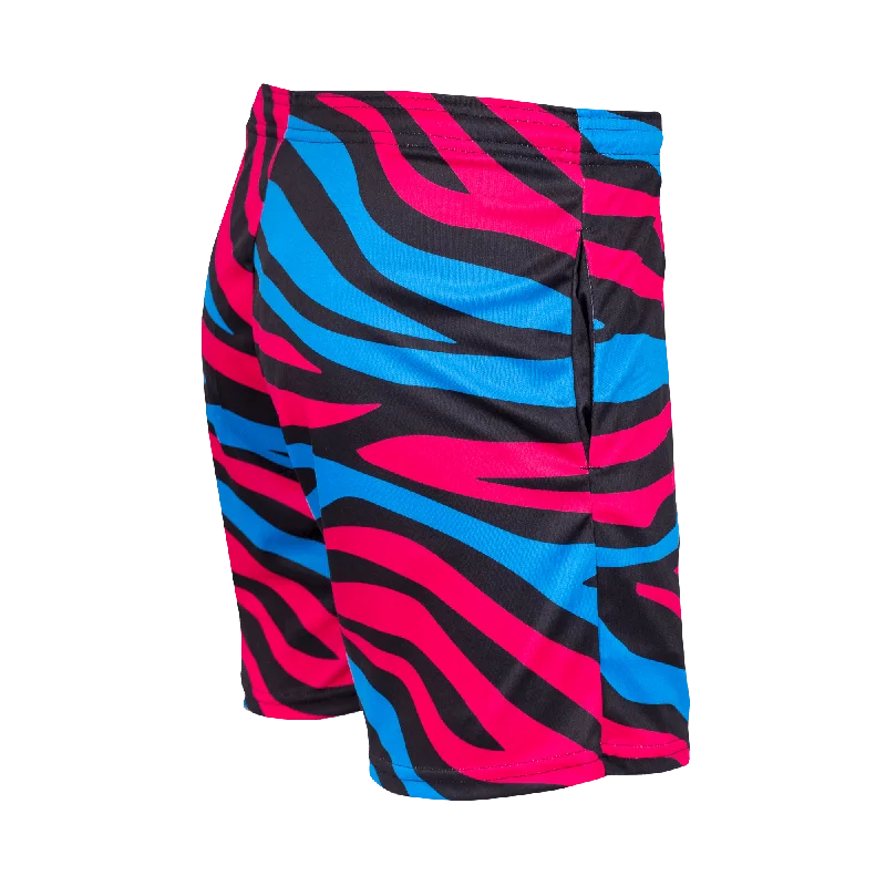 Zebra - Adventurous - Mens Sport Shorts