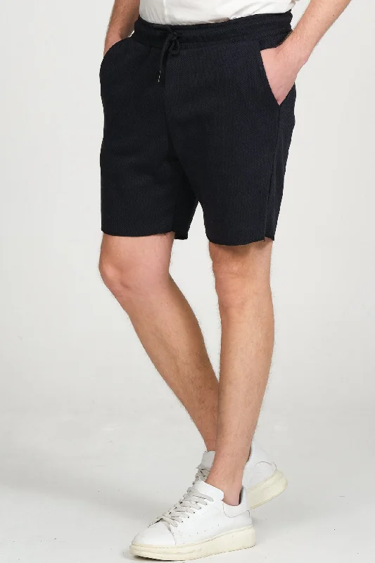 Navy Sax Shorts