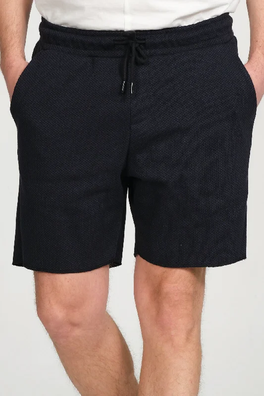 Navy Sax Shorts