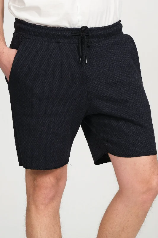 Navy Sax Shorts