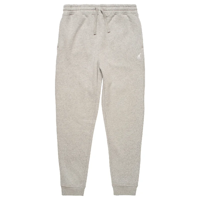 47 JOGGER SWEATPANTS - HEATHER GREY