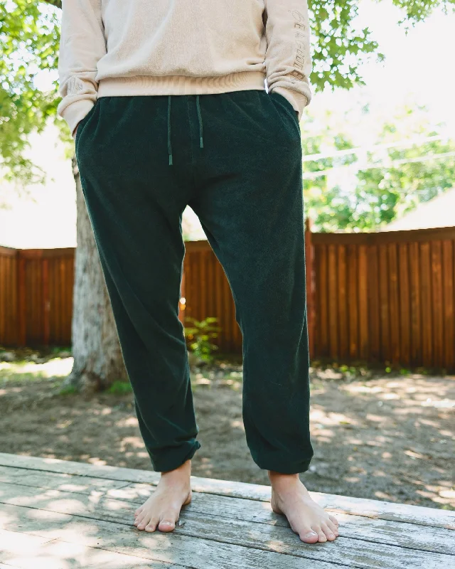 B & G x BAGP Sweatpants - Emerald