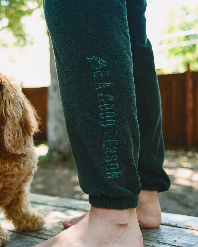 B & G x BAGP Sweatpants - Emerald