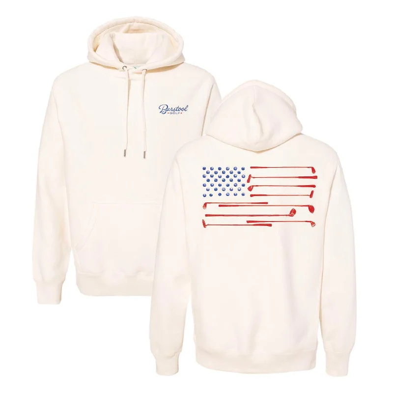 Barstool Golf Flag Hoodie