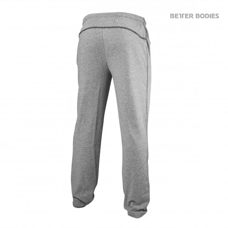 Better Bodies BB Gym Sweatpants - Greymelange