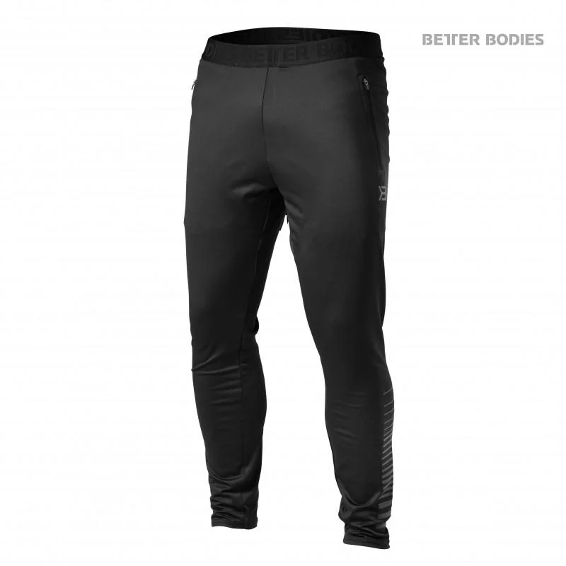 Better Bodies Brooklyn Gym Pants - Black