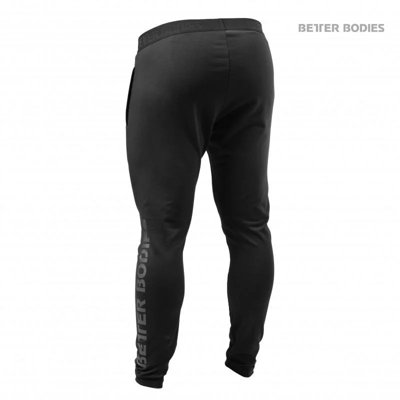 Better Bodies Hudson Jersey Pants - Black