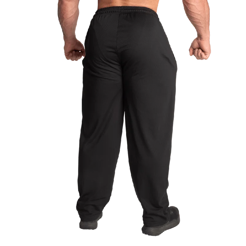 Better Bodies Relentless Mesh Pants - Black