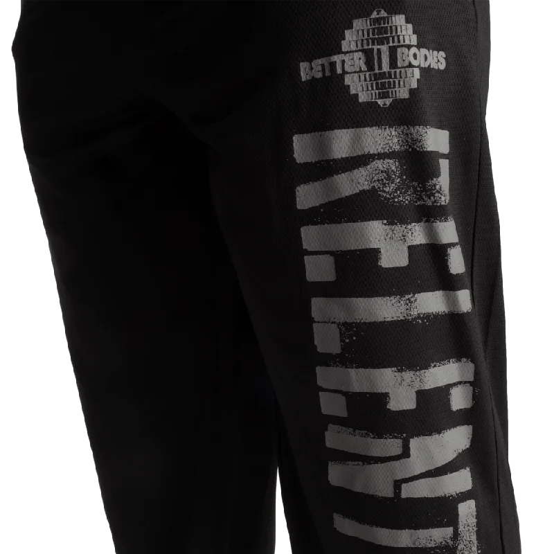 Better Bodies Relentless Mesh Pants - Black