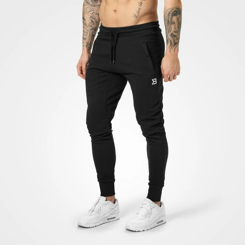 Better Bodies Tapered Joggers - Black