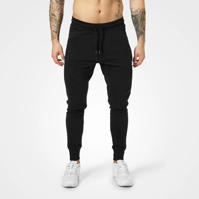 Better Bodies Tapered Joggers - Black